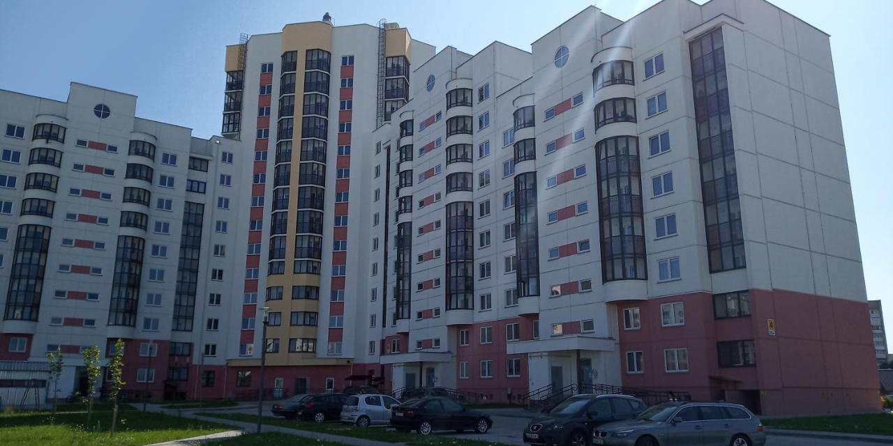 По-Домашнему Уютная Квартира В Новом Доме, Центр!!! Grodno Exterior photo